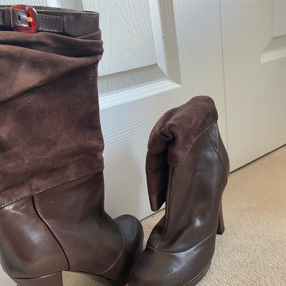 Calf length brown bootie! - Picture 2 of 6